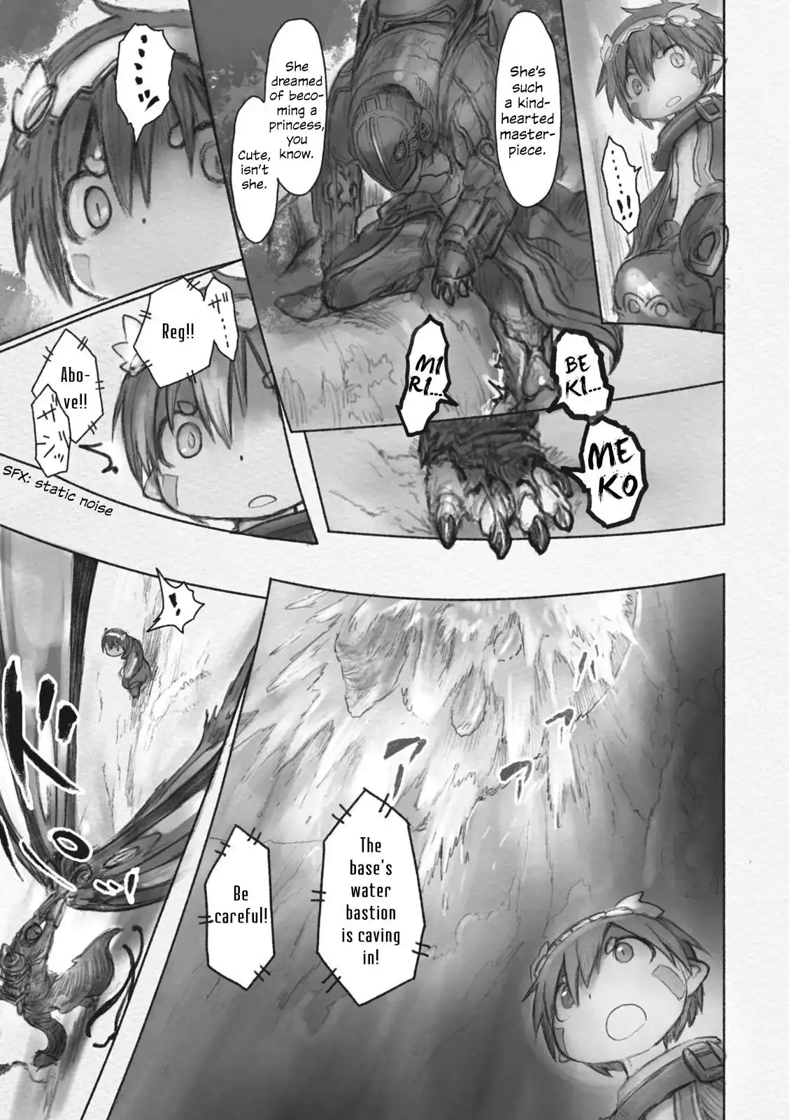 Made in Abyss Chapter 36 17